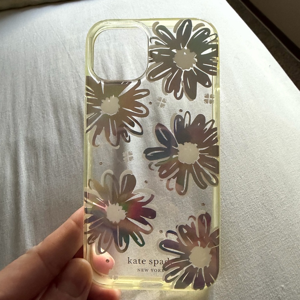 Kate Spade Floral iPhone Case